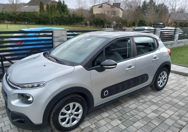 Citroen C3 cena 35900 przebieg: 44000, rok produkcji 2016 z Skawina małe 326